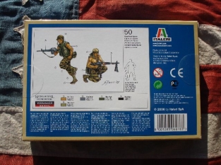 Italeri 6078  American Special Forces Vietnam War